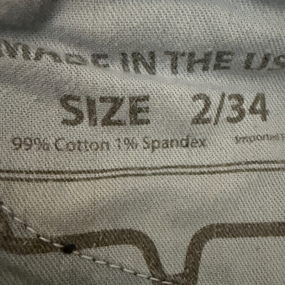 Kimes Ranch Betty Blue Modest Boot Cut Mid Rise Jeans Size 2 - Picture 11 of 12